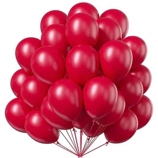 Racing Home Pearl Latex Balloons