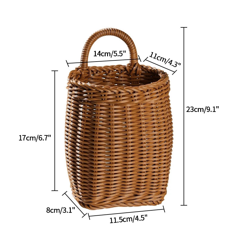 Handwoven Storage Basket