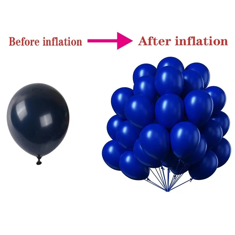 Pearl Latex Balloons