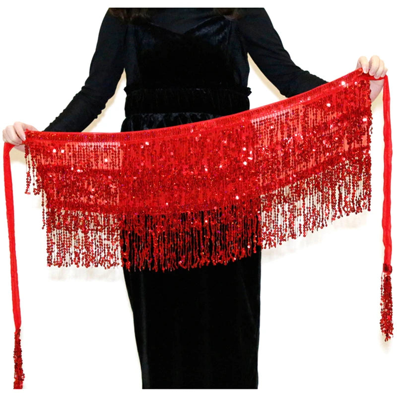 Glitter Sequin Skirt