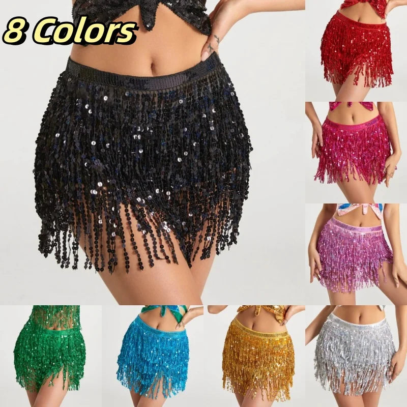 Glitter Sequin Skirt