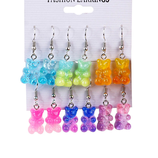 Gummy Bear Earrings