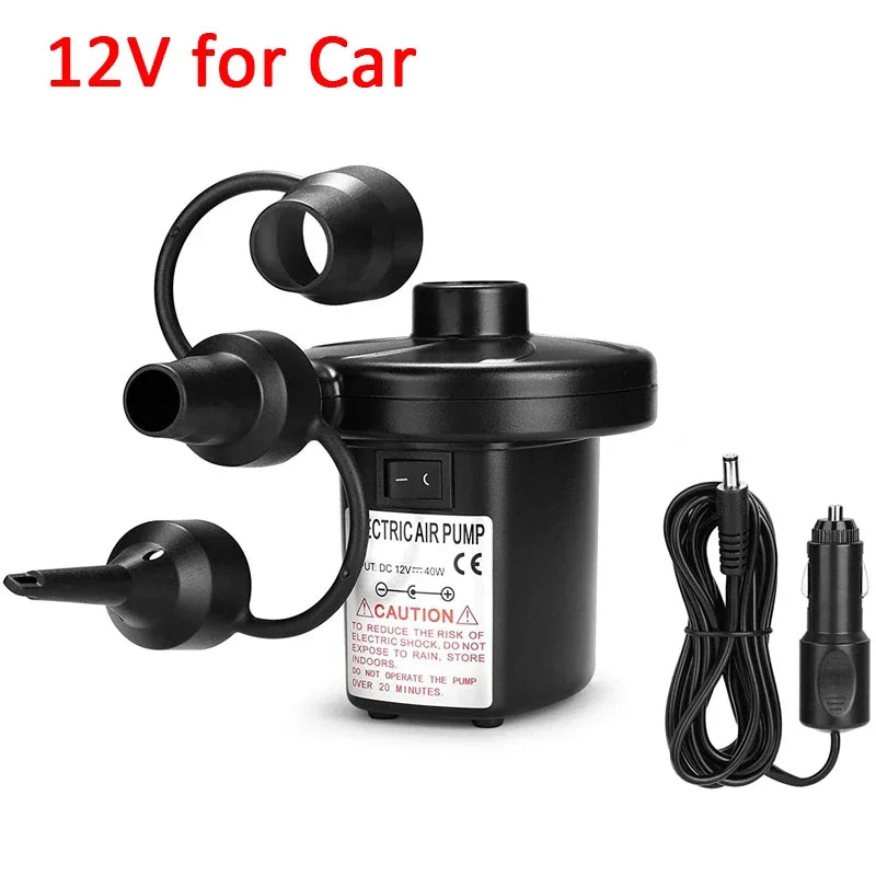 Inflatable Electric Air Pump