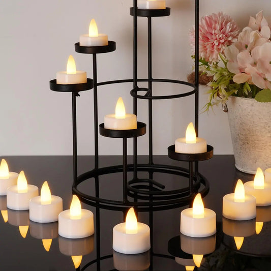 Flameless LED Tealight Candles