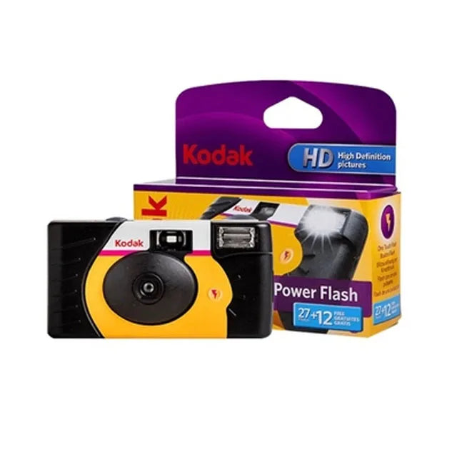 Classic Kodak Disposable Cameras
