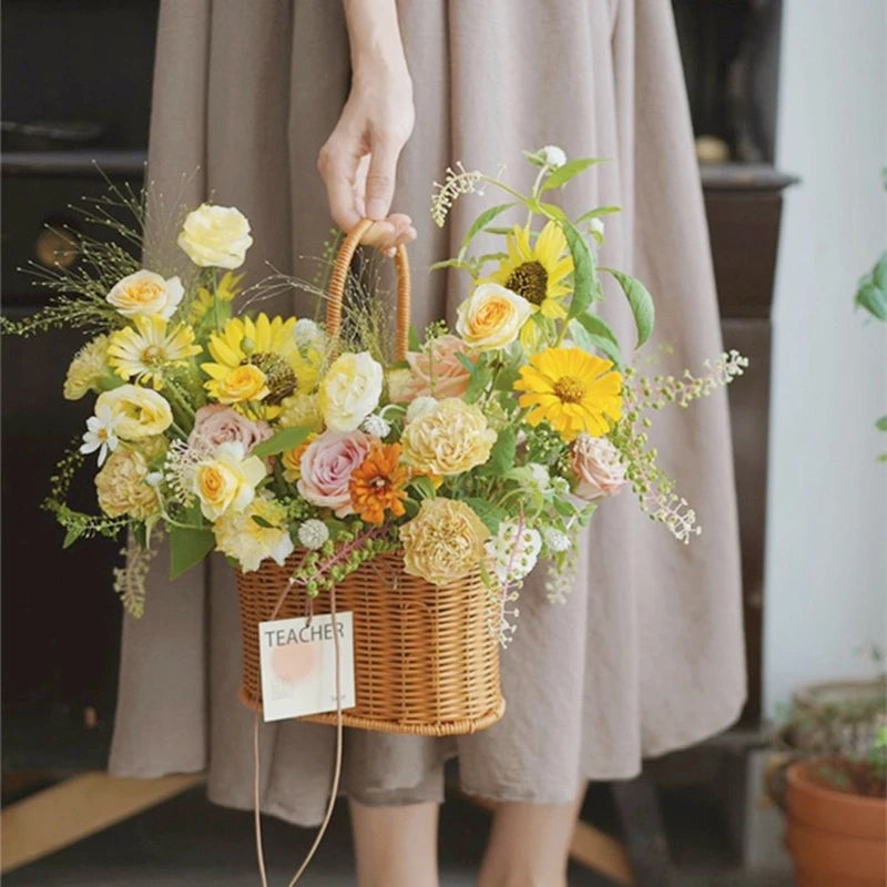 Handwoven Storage Basket