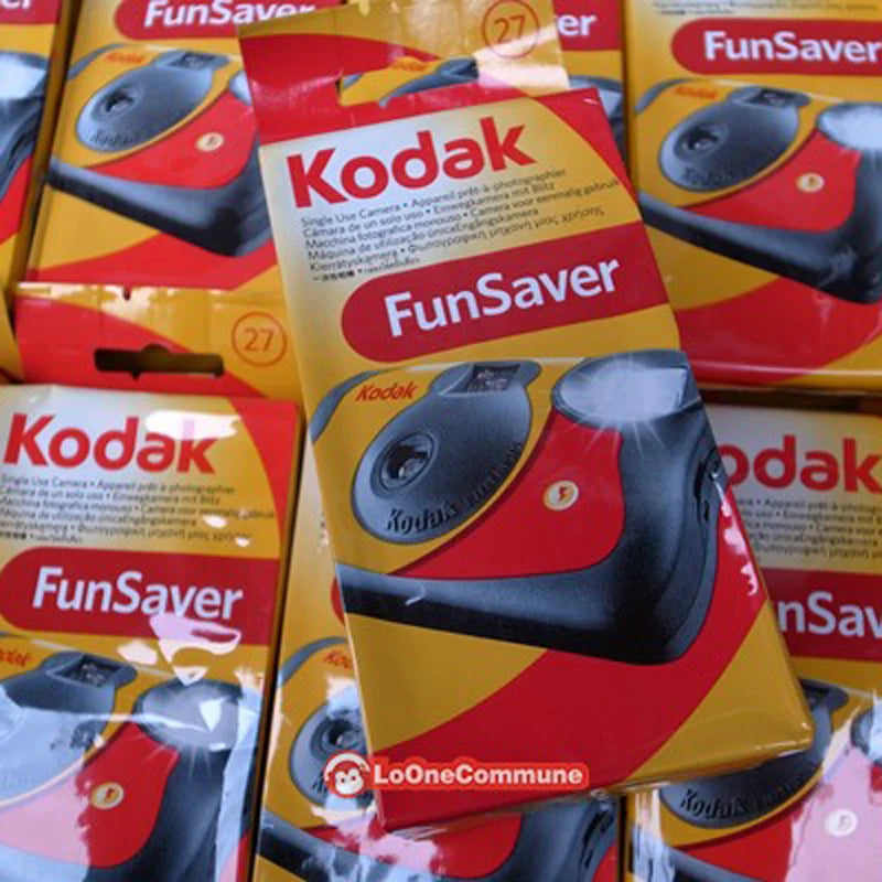 Classic Kodak Disposable Cameras