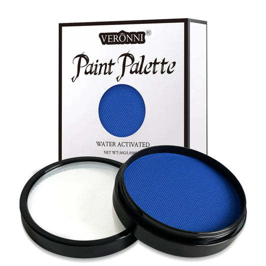 Blue Water-Soluble Face and Body Paint
