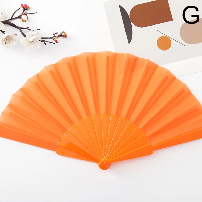 Trendy Folding Fan