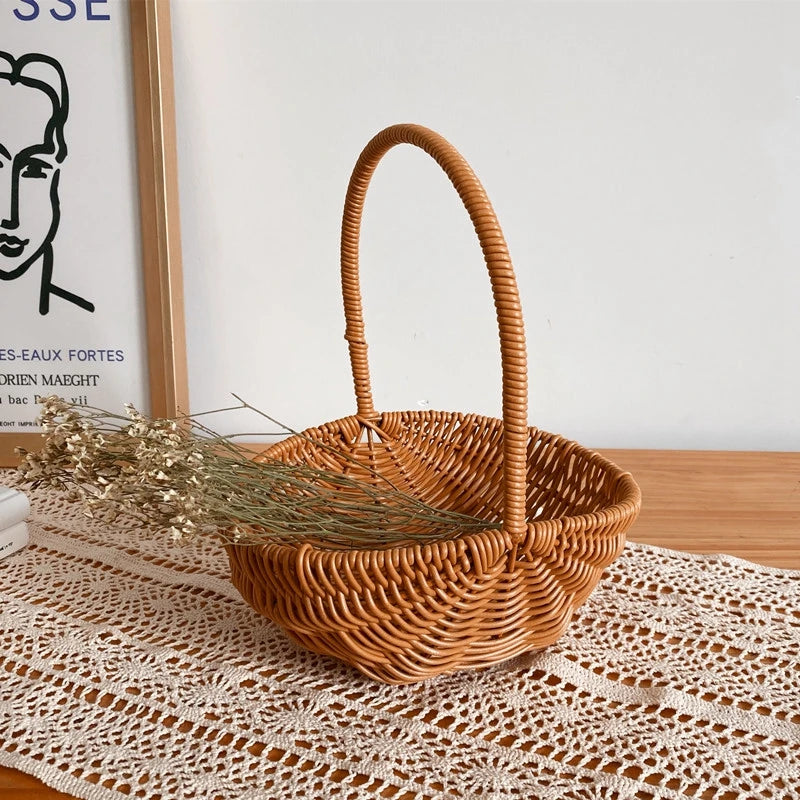 Handwoven Storage Basket