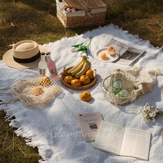 French Picnic Blanket