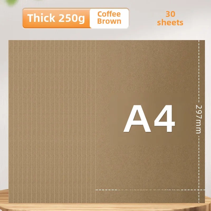 Standard A4 Colored Printer Paper
