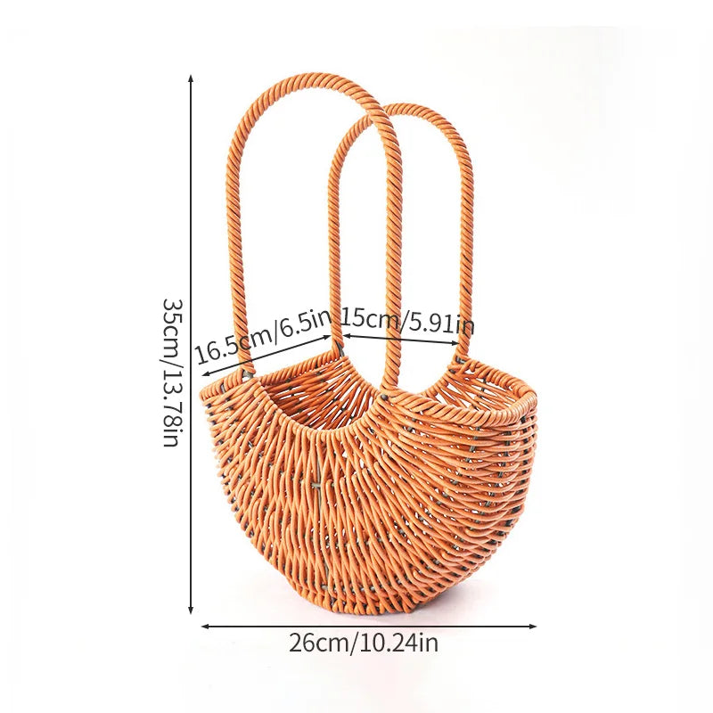 Handwoven Storage Basket