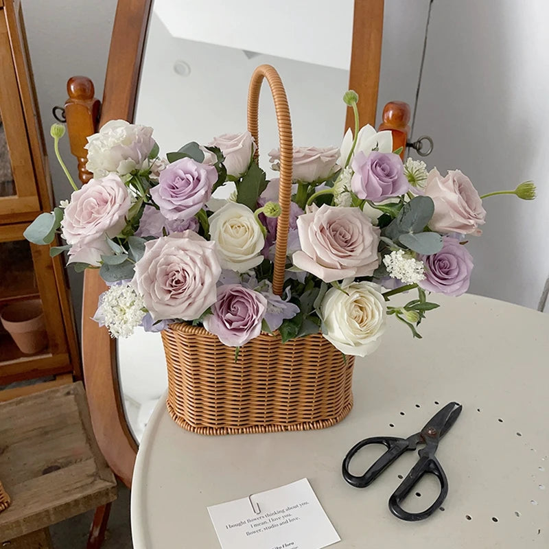 Handwoven Storage Basket