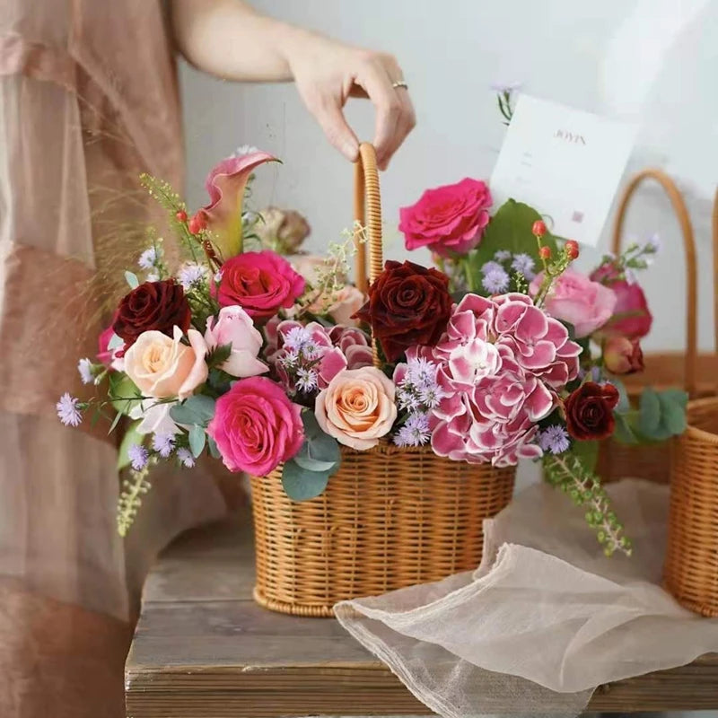 Handwoven Storage Basket