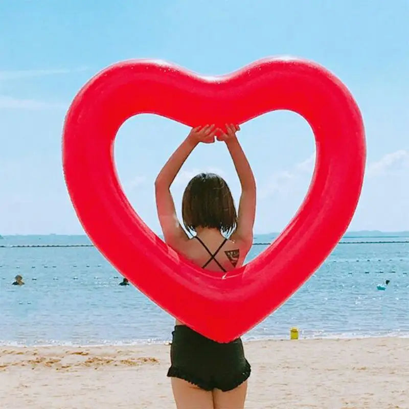 Red Heart Inflatable
