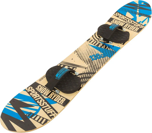 Wooden Snowboard Prop