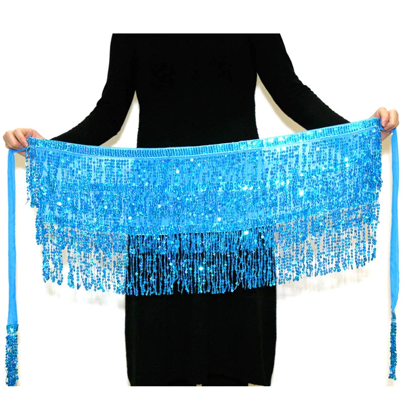 Disco Glitter Sequin Skirt