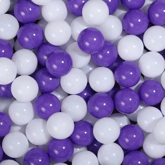 Bright Colored Ball Pit Balls