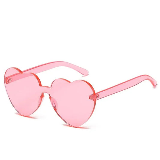 Golden Hour Heart Sunglasses