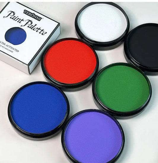 Water-Soluble Face and Body Paint