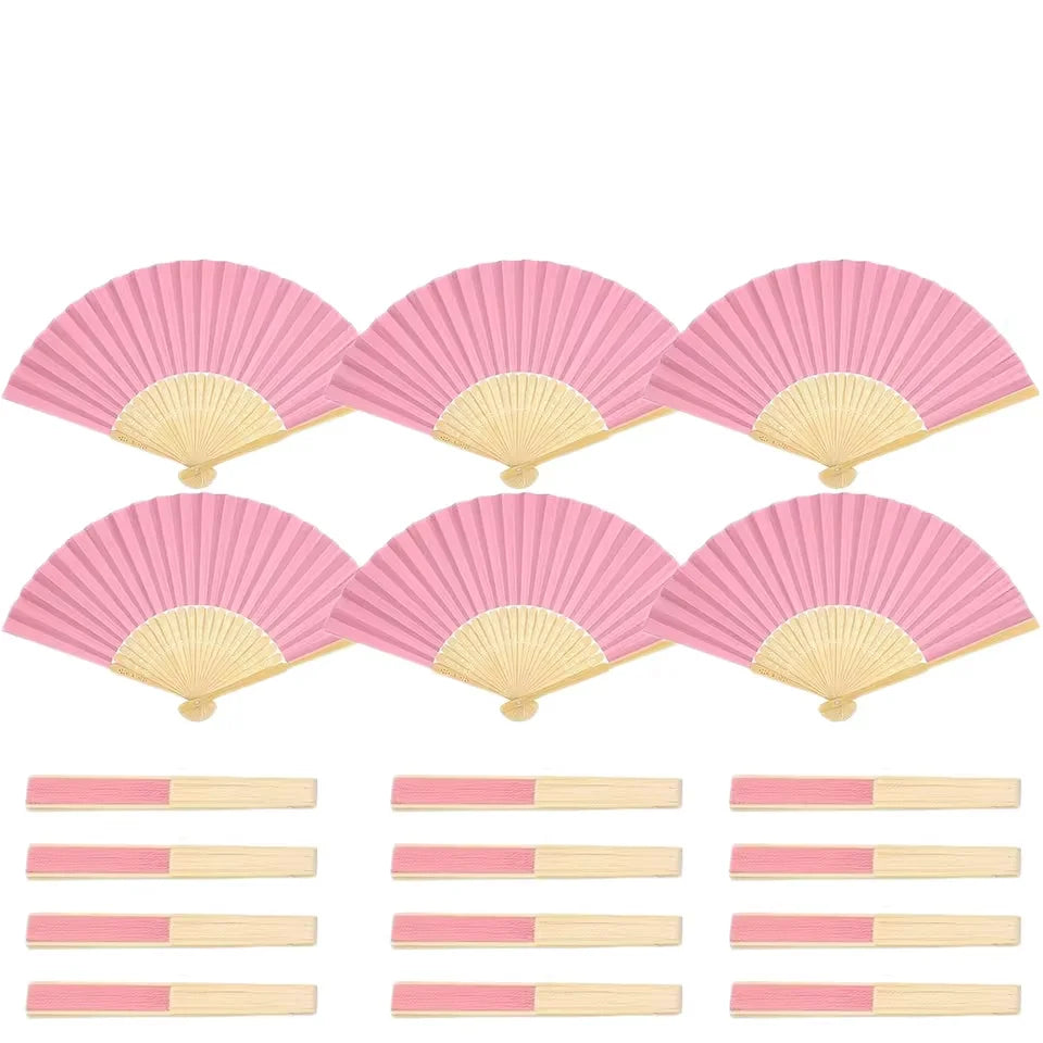 Folding Paper Fans