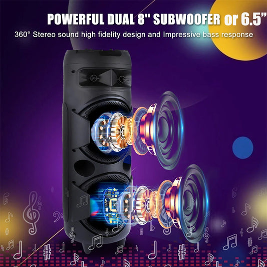 CURUK Portable Bluetooth Speaker