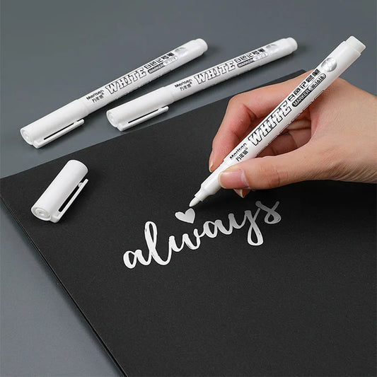 White Paint Pen for Signage