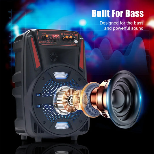 Portable Bluetooth Speaker