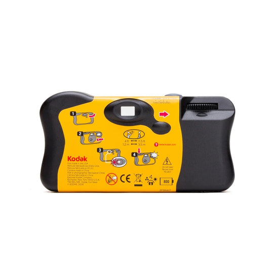 Classic Kodak Disposable Cameras