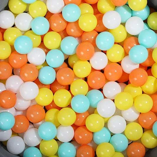 Golden Hour Colored Ball Pit Balls
