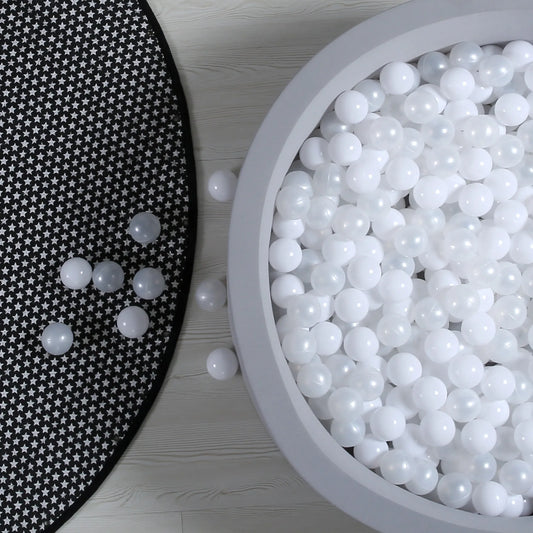 White Ball Pit Balls