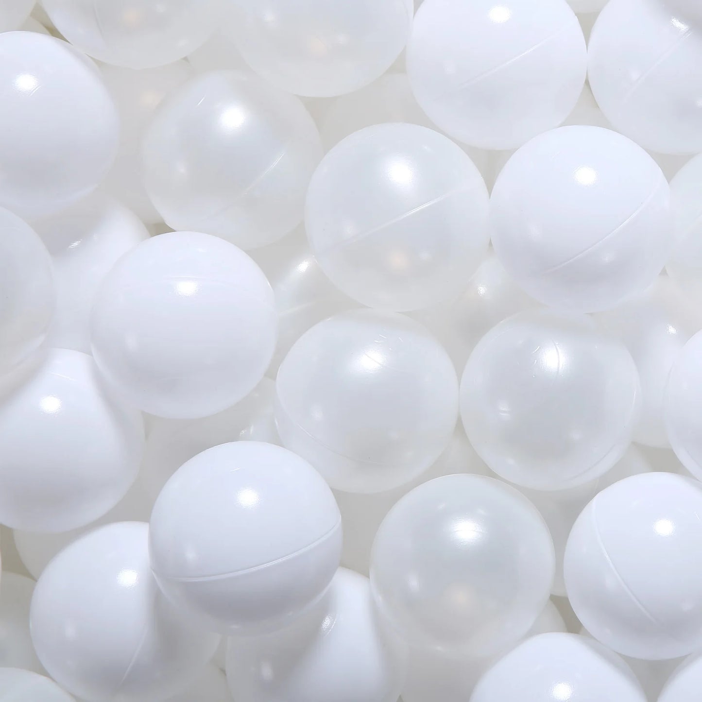 White Ball Pit Balls