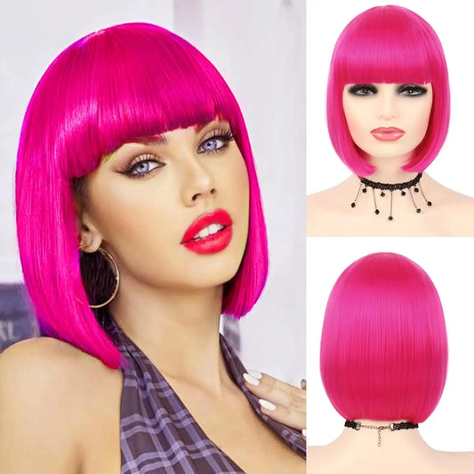 Party Short Bob Wig