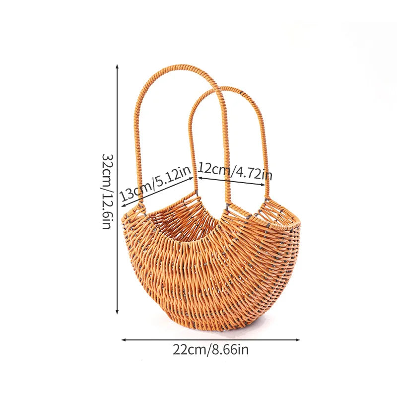 Handwoven Storage Basket