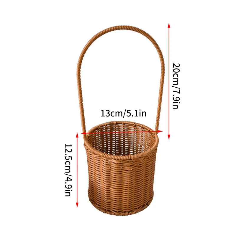 Handwoven Storage Basket