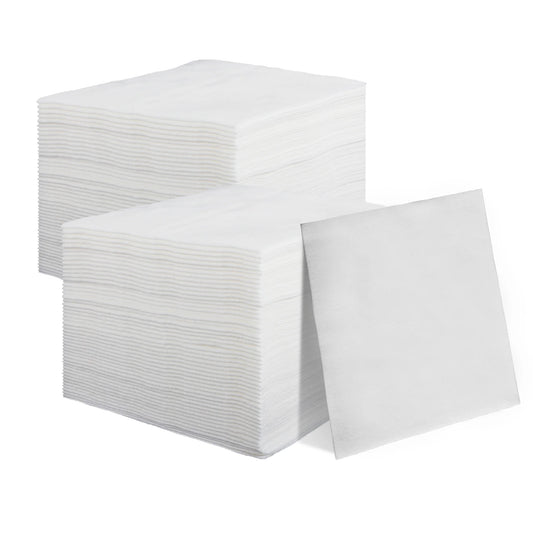 White Cocktail Napkins