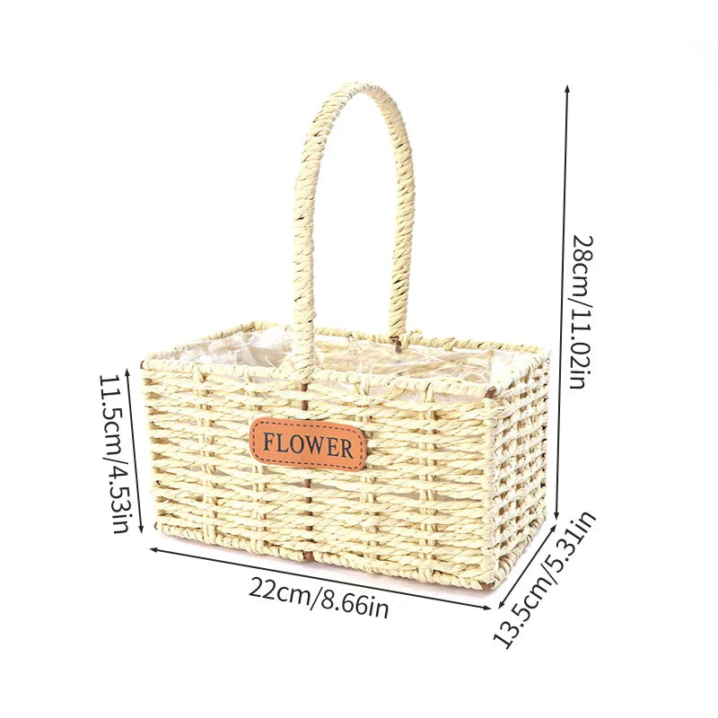 Handwoven Storage Basket