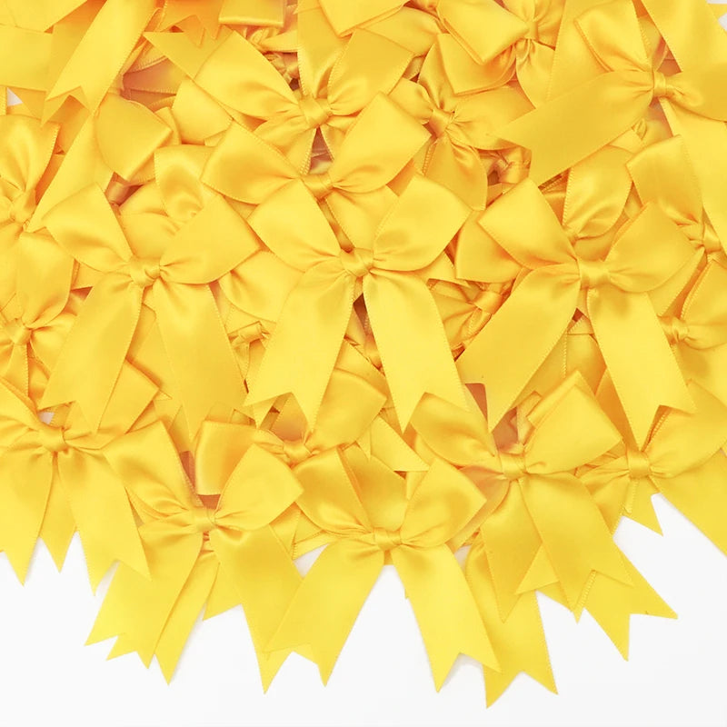 Satin Ribbon Bows