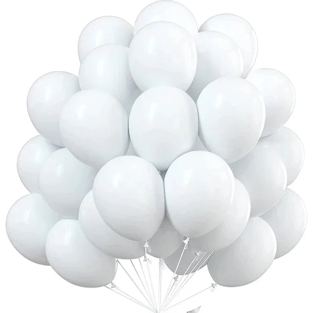 Pearl Latex Balloons