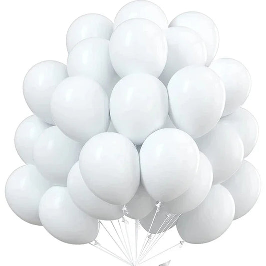 Pearl Latex Balloons