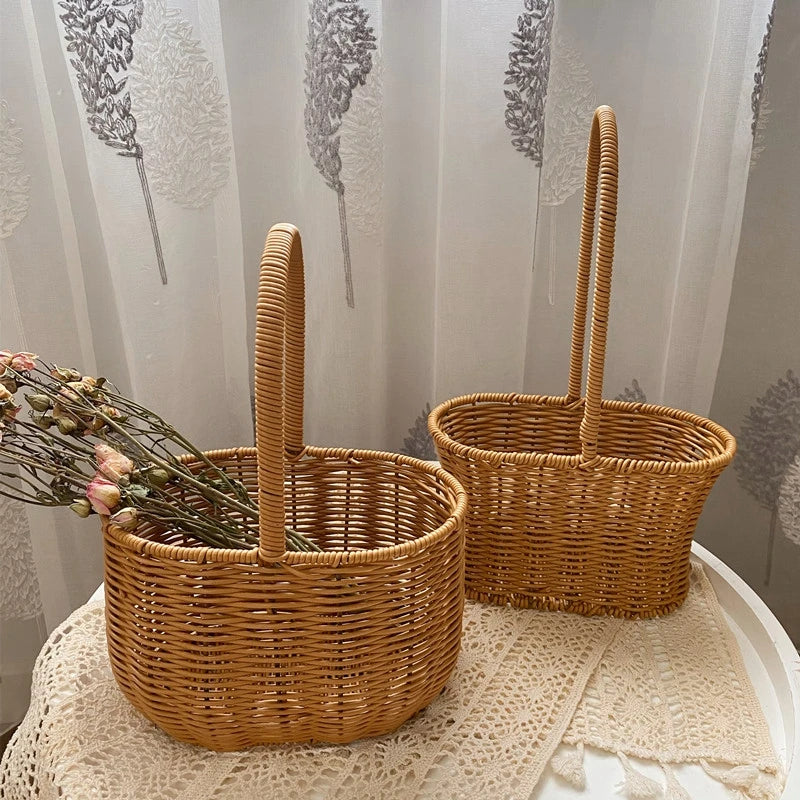 Handwoven Storage Basket