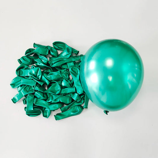 Lucky Me Metallic Latex Balloons