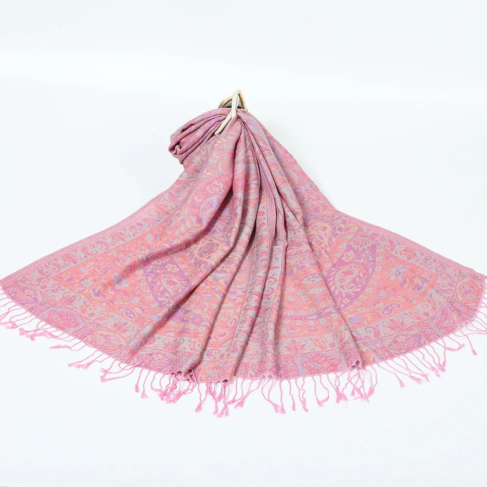 Paisley Pashmina Scarf