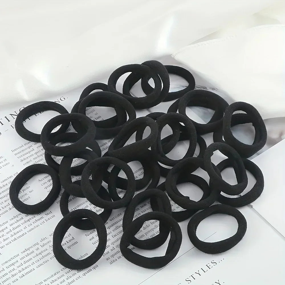 Soft Elastic Hair Ties