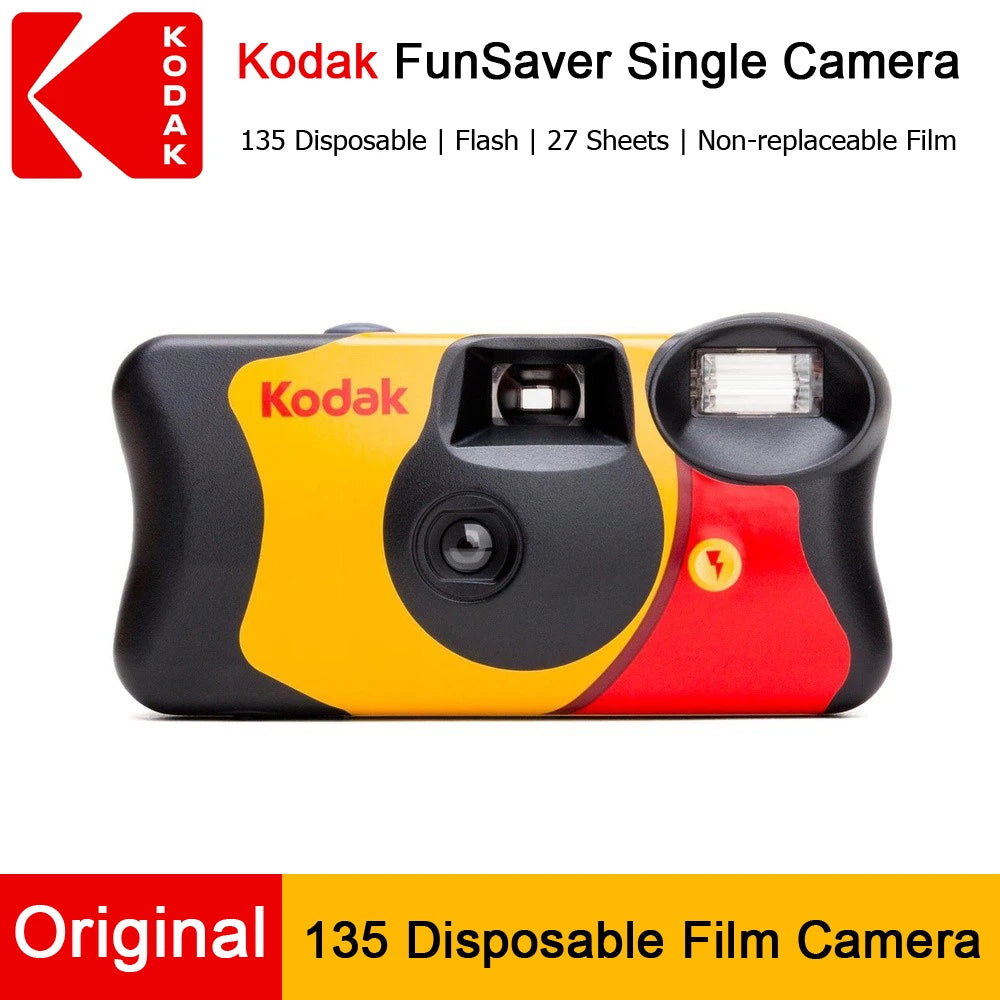Classic Kodak Disposable Cameras