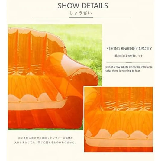 Transparent Inflatable Couch