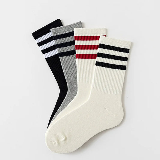 Sporty Team Cotton Socks (3 Pairs)