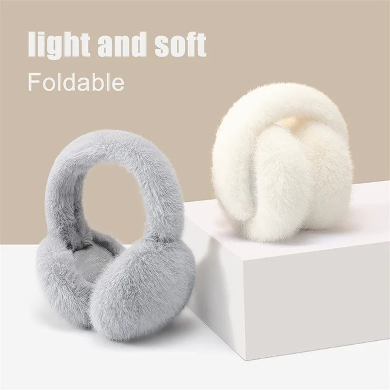 Fluffy Earmuffs