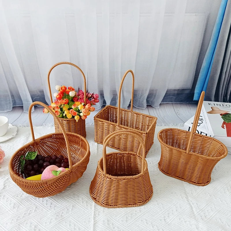 Handwoven Storage Basket